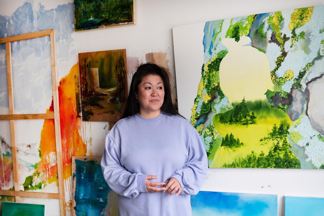 Pernilla Iggstrom Studio Visit 13