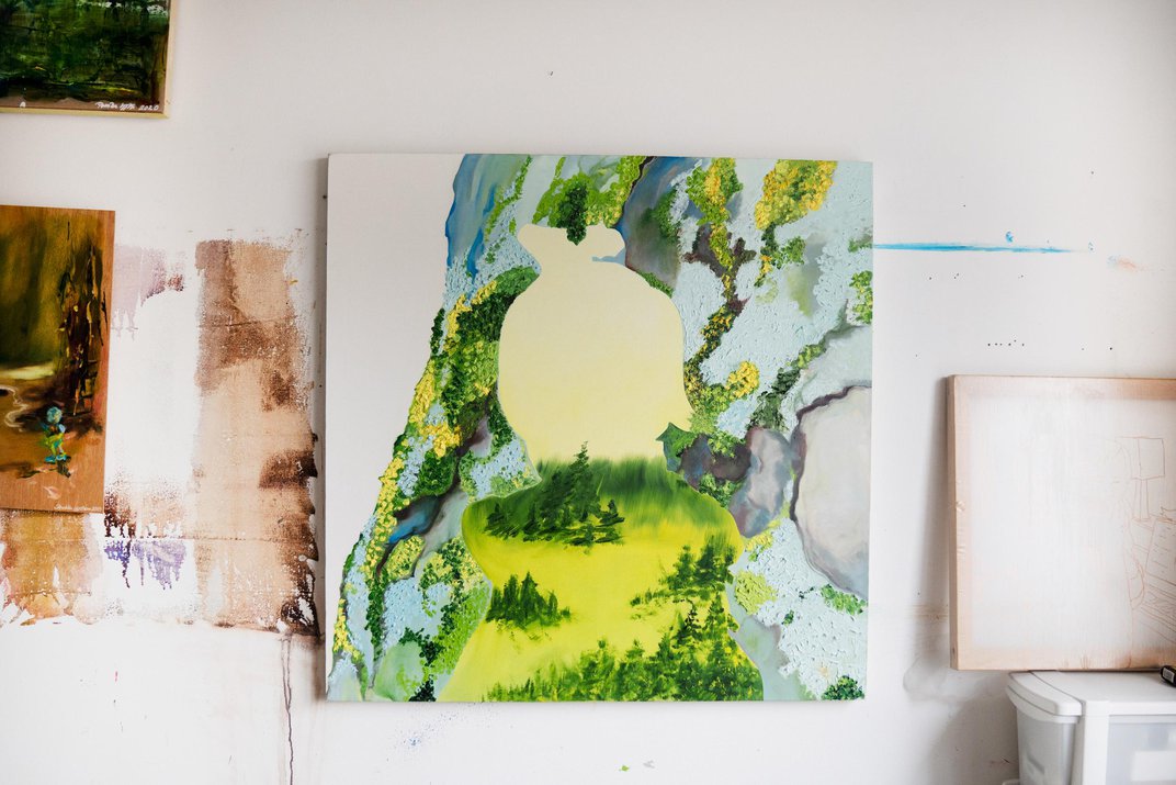 Pernilla Iggstrom Studio Visit 18