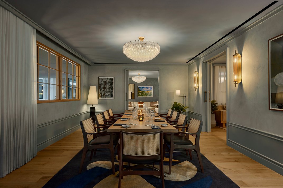 Six Senses London Library Room Painted Lady Open