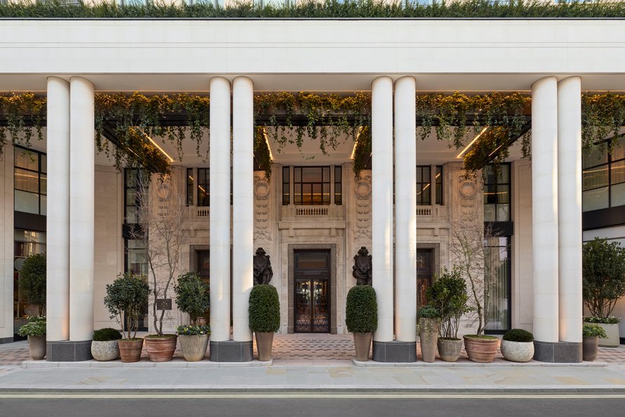 Six Senses London Exterior