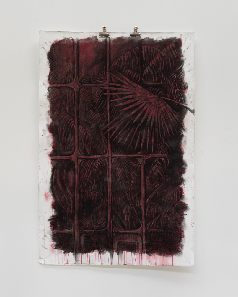 Drawing3 Growinginagraveyard 150X100Cm