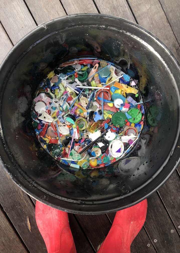 Ocean Pollution Cleaning Trash