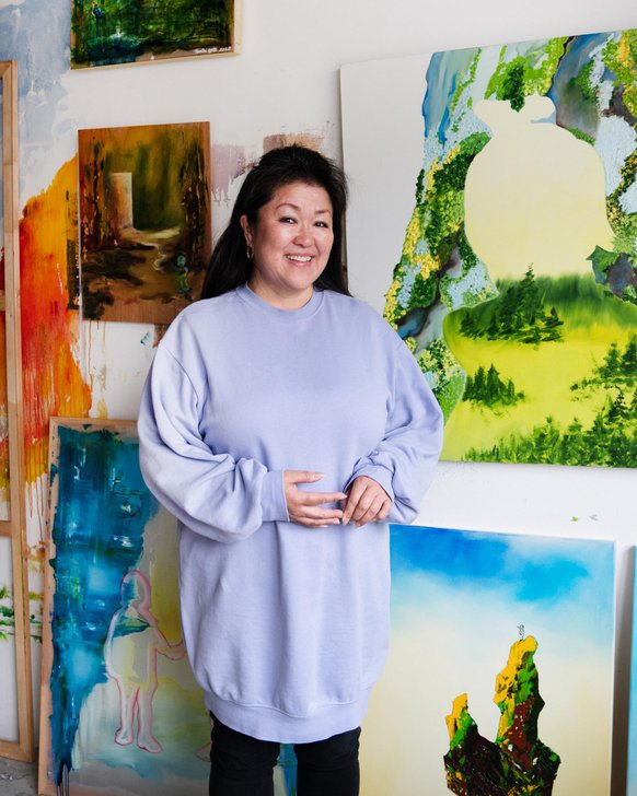 Pernilla Iggstrom Studio Visit 16 Crop